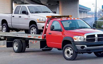 Flat Bed Towing